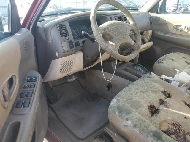 Photo 8 from auction – 2000 MITSUBISHI MONTERO SP with VIN JA4LS31H2YP011785