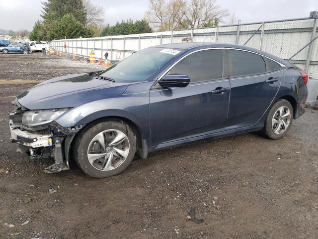 HONDA CIVIC LX 2021 with VIN 2HGFC2F62MH503377 - Photo from auction