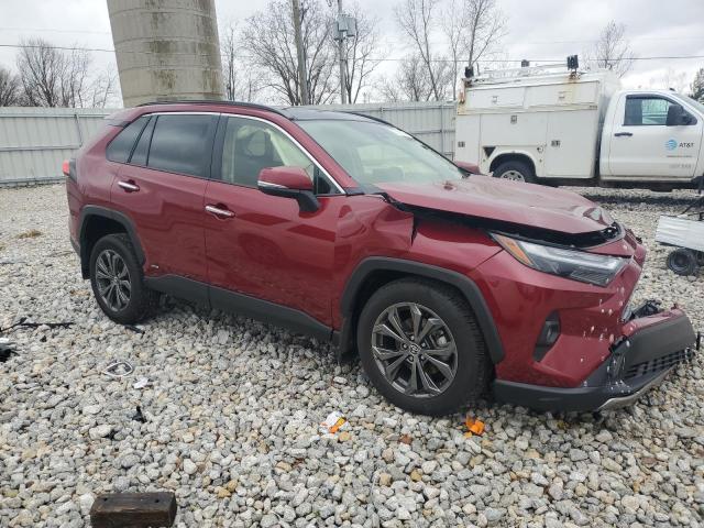 Photo 4 from auction – 2024 TOYOTA RAV4 LIMIT with VIN JTMD6RFV5RD125590