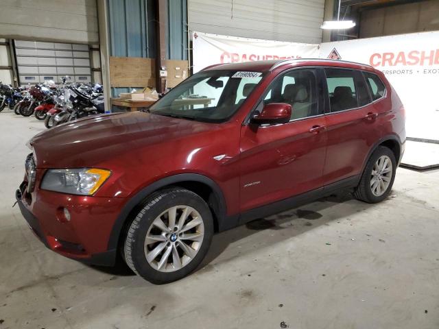 BMW X3 XDRIVE2 2014 with VIN 5UXWX9C59E0D32738 - Photo from auction