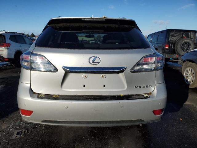 Photo 6 from auction – 2011 LEXUS RX 350 with VIN JTJBK1BA1B2011222