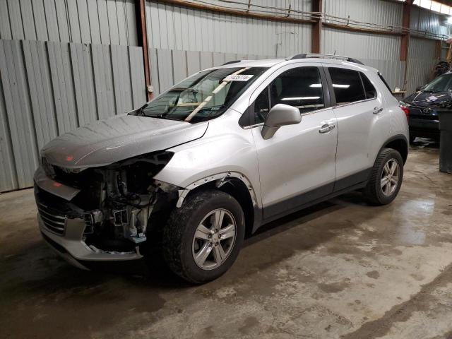 CHEVROLET TRAX 1LT 2018 with VIN KL7CJPSB8JB598875 - Photo from auction