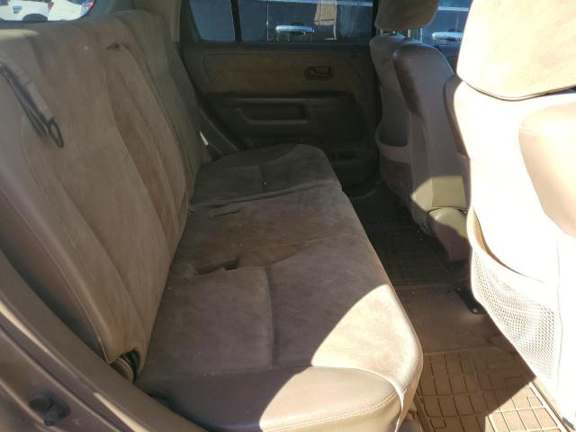 Photo 10 from auction – 2003 HONDA CR-V EX with VIN JHLRD77853C032786