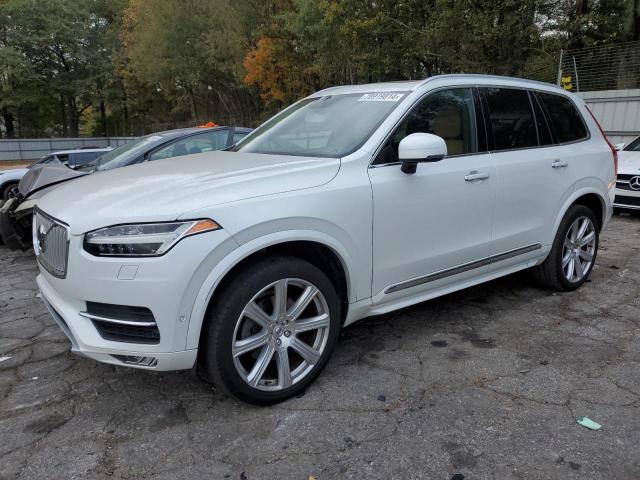 VOLVO XC90 T6 2016 with VIN YV4A22PL1G1038039 - Photo from auction