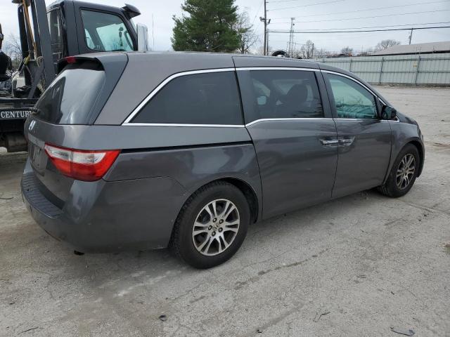 Photo 3 from auction – 2011 HONDA ODYSSEY EX with VIN 5FNRL5H46BB091900