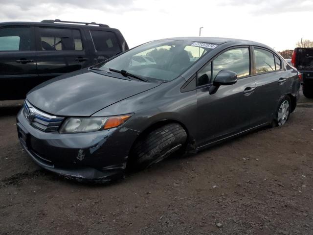 HONDA CIVIC HYBR 2012 with VIN JHMFB4F29CS007217 - Photo from auction
