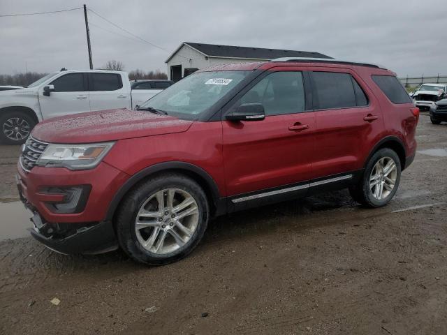 FORD EXPLORER X 2016 with VIN 1FM5K8D89GGA20761 - Photo from auction