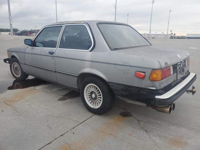 Photo 2 from auction – 1983 BMW 320 I with VIN WBAAG3306D9000984