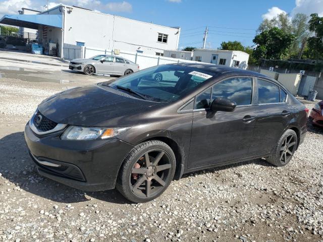 HONDA CIVIC LX 2014 with VIN 2HGFB2F52EH524807 - Photo from auction