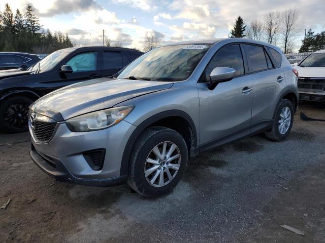 MAZDA CX-5 SPORT 2014 with VIN JM3KE4BE9E0315260 - Photo from auction
