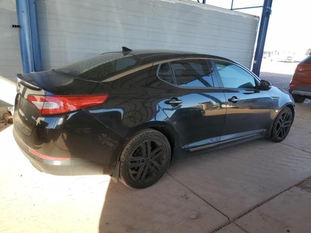 Photo 3 from auction – 2013 KIA OPTIMA SX with VIN 5XXGR4A69DG096391