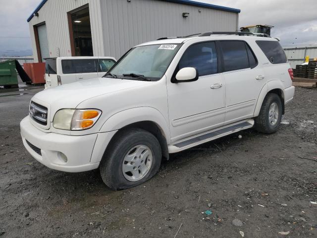 TOYOTA SEQUOIA LI 2001 with VIN 5TDBT48A41S047860 - Photo from auction