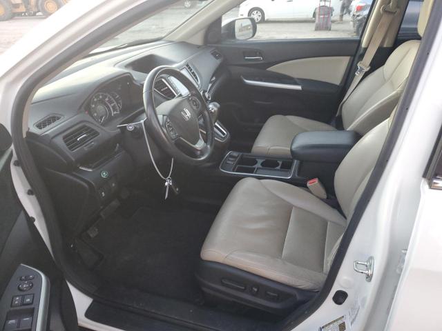 Photo 7 from auction – 2015 HONDA CR-V EXL with VIN 5J6RM4H79FL133345
