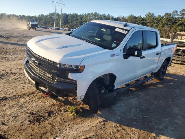 CHEVROLET SILVERADO 2021 with VIN 1GCPYFEL4MZ287471 - Photo from auction
