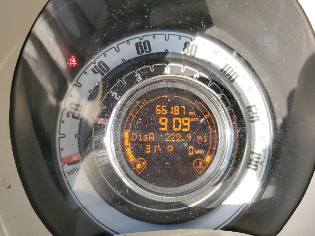 Photo 9 from auction – 2015 FIAT 500 POP with VIN 3C3CFFDR3FT581985