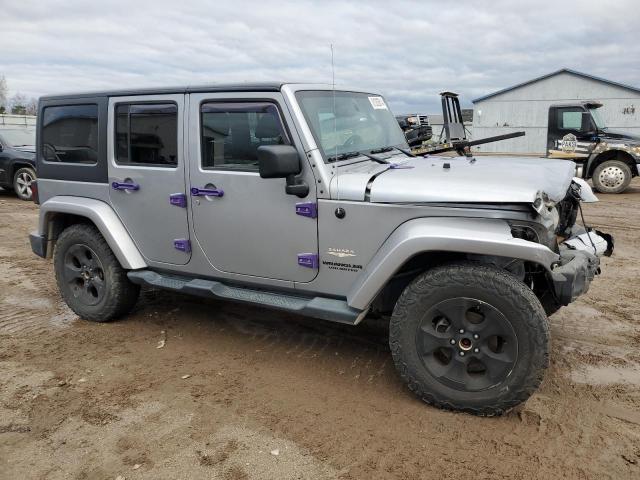Photo 4 from auction – 2014 JEEP WRANGLER U with VIN 1C4BJWEG7EL117420