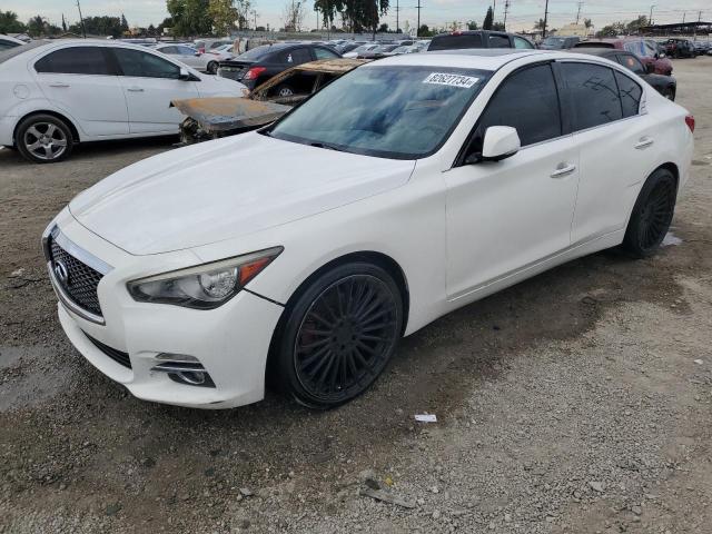 INFINITI Q50 BASE 2014 with VIN JN1BV7AP5EM683136 - Photo from auction