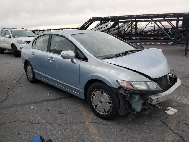 Photo 4 from auction – 2008 HONDA CIVIC HYBR with VIN JHMFA362X8S007070