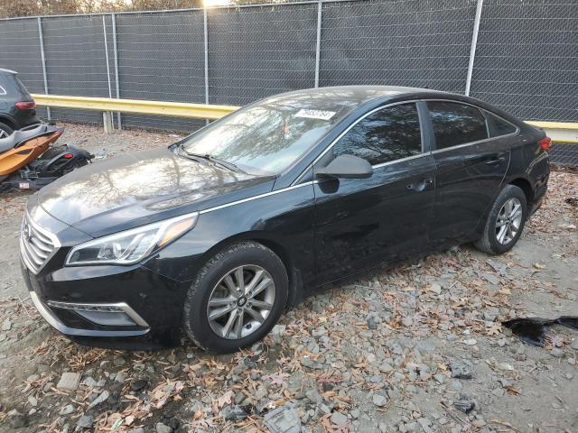 HYUNDAI SONATA SE 2015 with VIN 5NPE24AF6FH147526 - Photo from auction