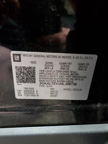 Photo 14 from auction – 2021 GMC TERRAIN SL with VIN 3GKALTEV1ML369738