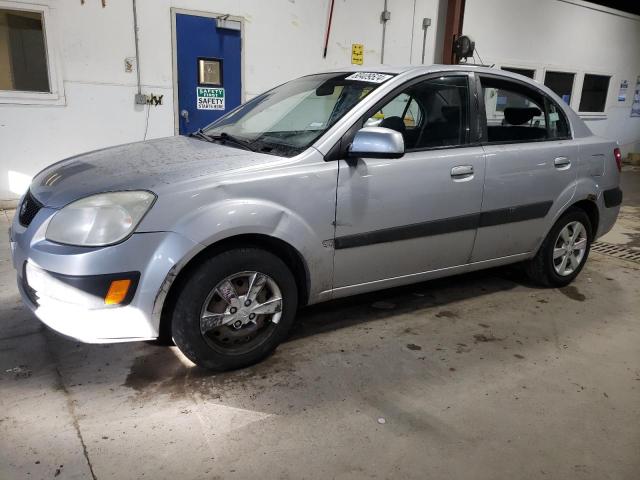 KIA RIO BASE 2008 with VIN KNADE123286350140 - Photo from auction