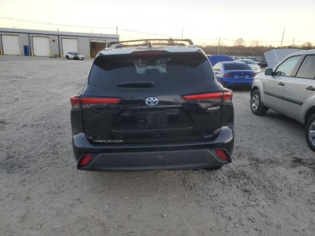Photo 6 from auction – 2022 TOYOTA HIGHLANDER with VIN 5TDHBRCH1NS550220