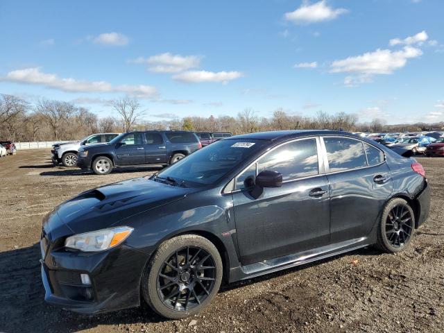 SUBARU WRX PREMIU 2016 with VIN JF1VA1E68G8833133 - Photo from auction