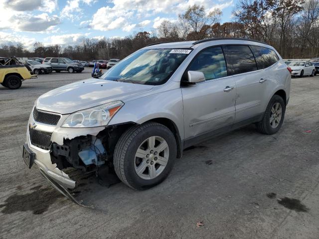 CHEVROLET TRAVERSE L 2010 with VIN 1GNLVGEDXAS135907 - Photo from auction