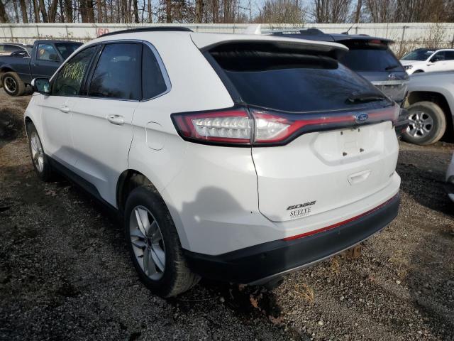 Photo 2 from auction – 2015 FORD EDGE SEL with VIN 2FMTK3J81FBB52675