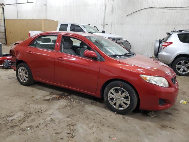Photo 4 from auction – 2009 TOYOTA COROLLA BA with VIN JTDBL40E099031079