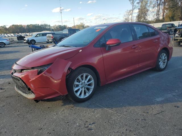 TOYOTA COROLLA LE 2021 with VIN 5YFVPMAE5MP177044 - Photo from auction