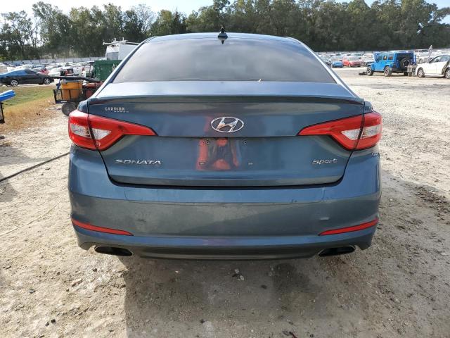 Photo 6 from auction – 2016 HYUNDAI SONATA SPO with VIN 5NPE34AF7GH295893