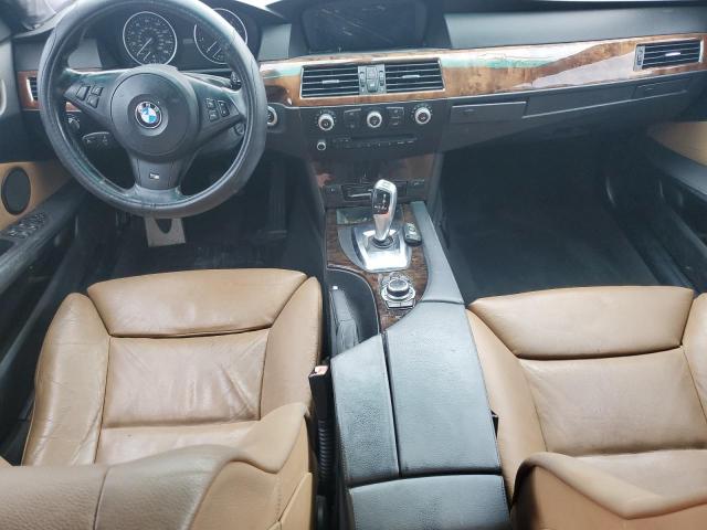 Photo 8 from auction – 2010 BMW 528 I with VIN WBANU5C50AC126029