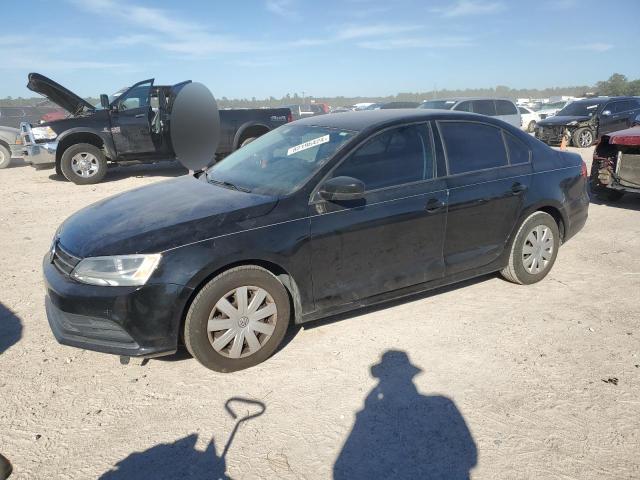 VOLKSWAGEN JETTA BASE 2015 with VIN 3VW2K7AJ1FM414281 - Photo from auction