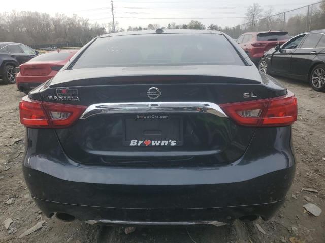 Photo 6 from auction – 2017 NISSAN MAXIMA 3.5 with VIN 1N4AA6AP6HC409023