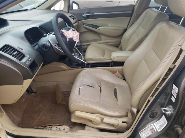 Photo 7 from auction – 2008 HONDA CIVIC HYBR with VIN JHMFA36268S017465