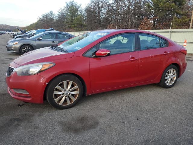 KIA FORTE LX 2015 with VIN KNAFX4A64F5382011 - Photo from auction