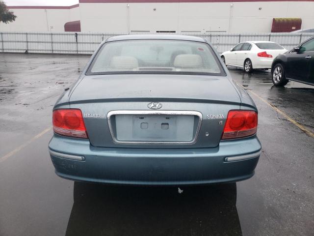 Photo 6 from auction – 2004 HYUNDAI SONATA GLS with VIN KMHWF35H94A082671