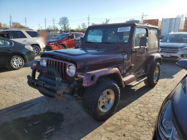 Foto 1 de la subasta – 2001 JEEP WRANGLER / con VIN 1J4FA59S41P337699