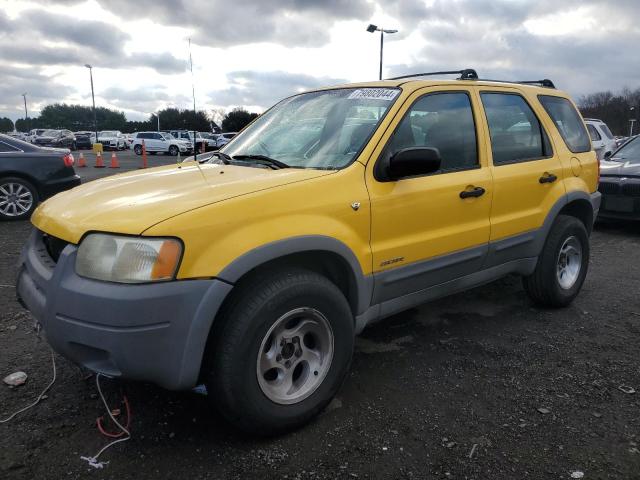 FORD ESCAPE XLT 2001 with VIN 1FMYU04111KF09302 - Photo from auction