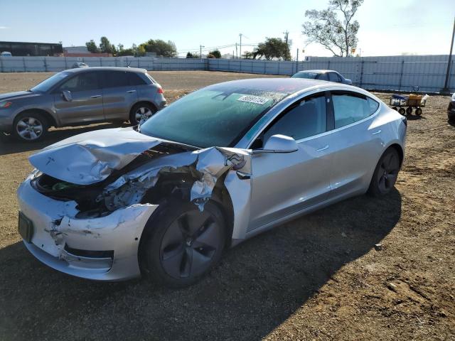 TESLA MODEL 3 2018 with VIN 5YJ3E1EA3JF077292 - Photo from auction