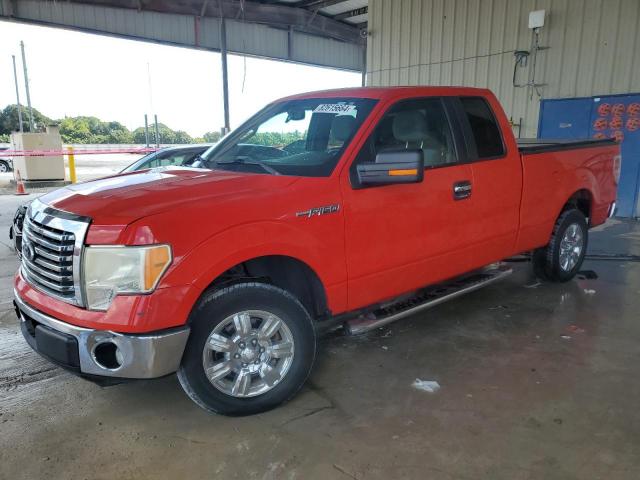 FORD F150 SUPER 2011 with VIN 1FTFX1CF2BFA69672 - Photo from auction