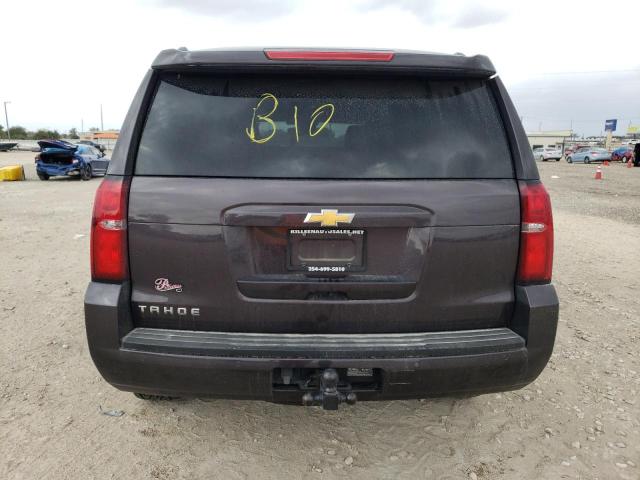 Photo 6 from auction – 2016 CHEVROLET TAHOE C150 with VIN 1GNSCAKC1GR243018
