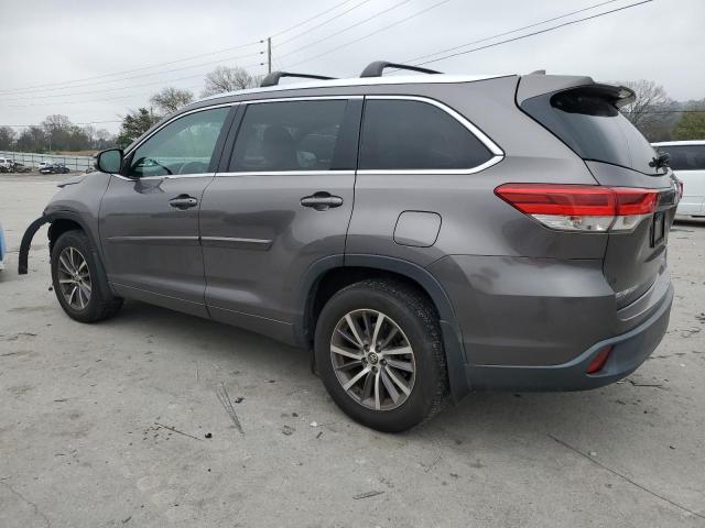 Photo 2 from auction – 2017 TOYOTA HIGHLANDER with VIN 5TDJZRFH1HS417373