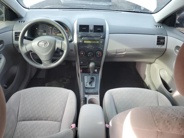 Photo 8 from auction – 2009 TOYOTA COROLLA BA with VIN JTDBL40E699075118