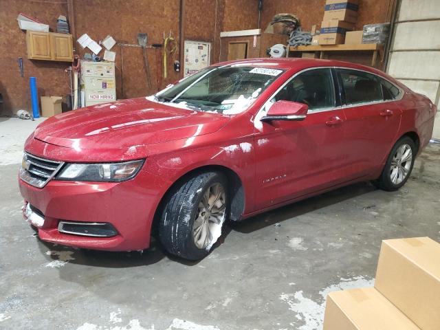 CHEVROLET IMPALA LT 2014 with VIN 2G1115SL4E9280310 - Photo from auction