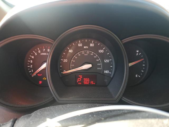 Photo 9 from auction – 2013 KIA RIO LX with VIN KNADM5A39D6252857