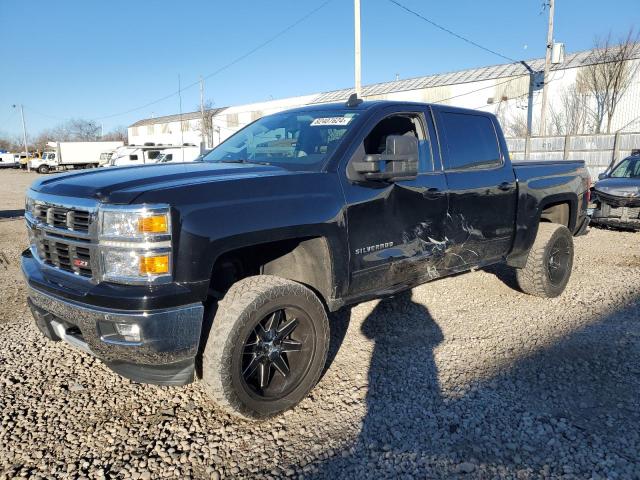 CHEVROLET SILVERADO 2015 with VIN 3GCUKREC7FG450428 - Photo from auction