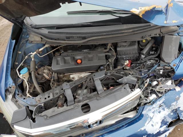 Photo 11 from auction – 2012 HONDA CIVIC LX with VIN 19XFB2F56CE032269