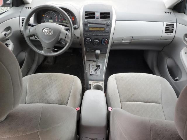 Photo 8 from auction – 2009 TOYOTA COROLLA BA with VIN JTDBL40E299030449